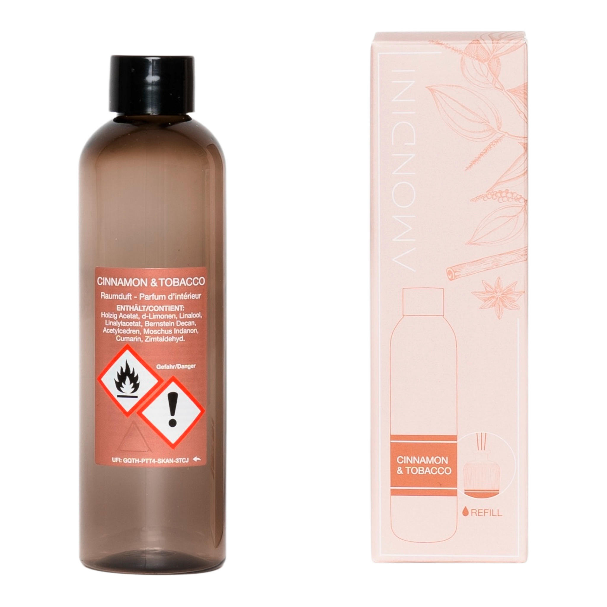 RAUMDUFT-NACHFÜLLUNG 200 ml   - Cognac, Basics, Kunststoff (200ml)