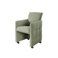 STOLICA S NASLONOM ZA RUKE  boje mente  drvo, tekstil, drvni materijal      - boje mente, Moderno, drvni materijal/drvo (64/90/72cm) - Livetastic