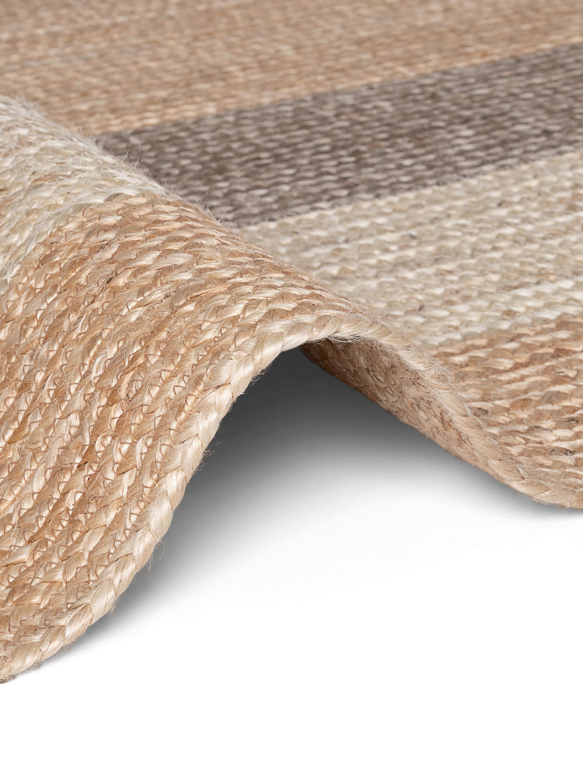LÄUFER 80/200 cm Juno  - Goldbraun/Multicolor, Natur, Textil (80/200cm) - Hanse Home