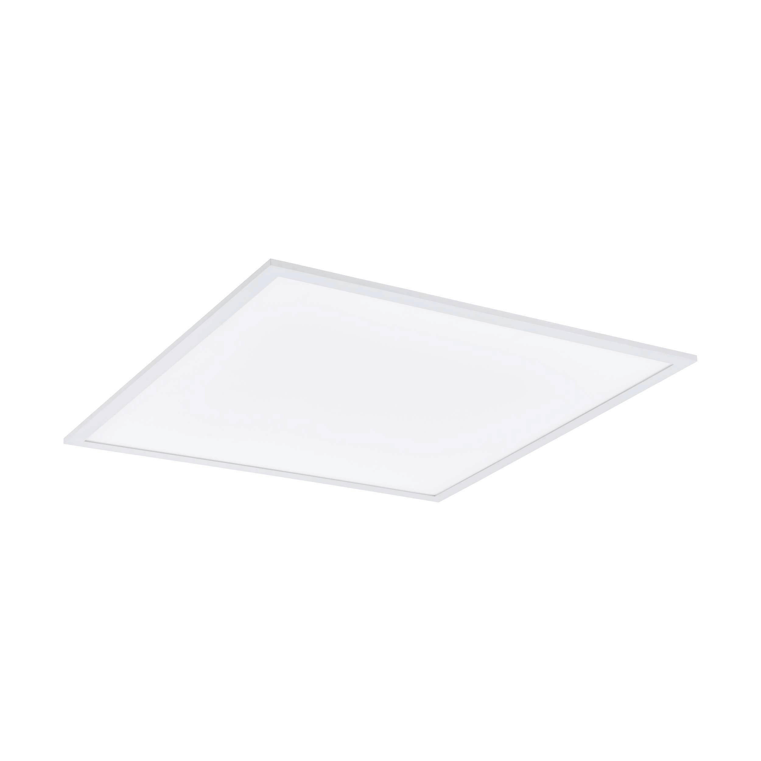 LED-PANEEL 59,5/59,5/5,5 cm  - Weiß, Basics, Kunststoff/Metall (59,5/59,5/5,5cm) - Eglo