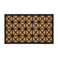 FUßMATTE  45/75 cm  Naturfarben  - Naturfarben, Design, Kunststoff/Textil (45/75cm) - Esposa