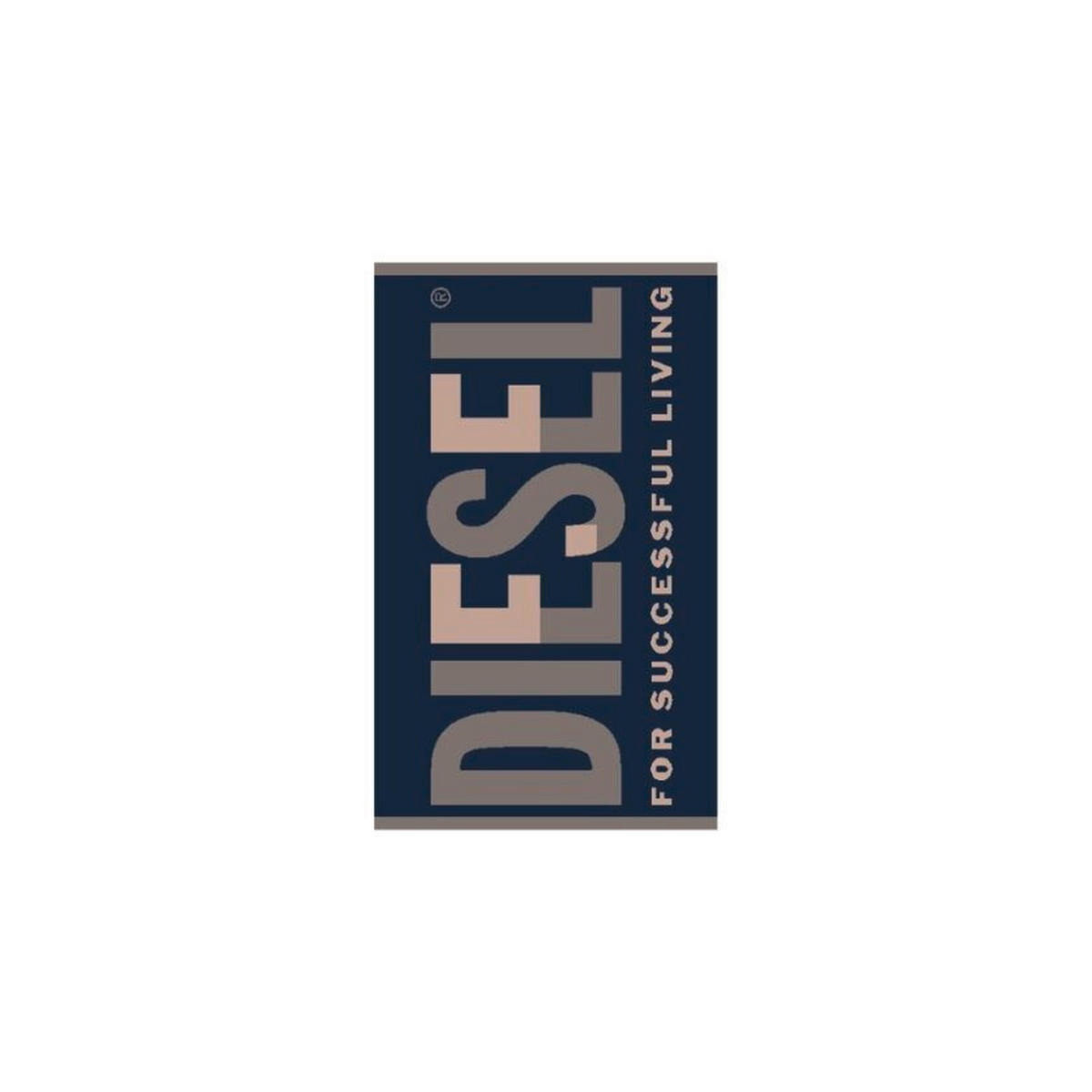 HANDTUCH SMILE Blau  - Blau, Basics, Textil (60/100cm) - Diesel
