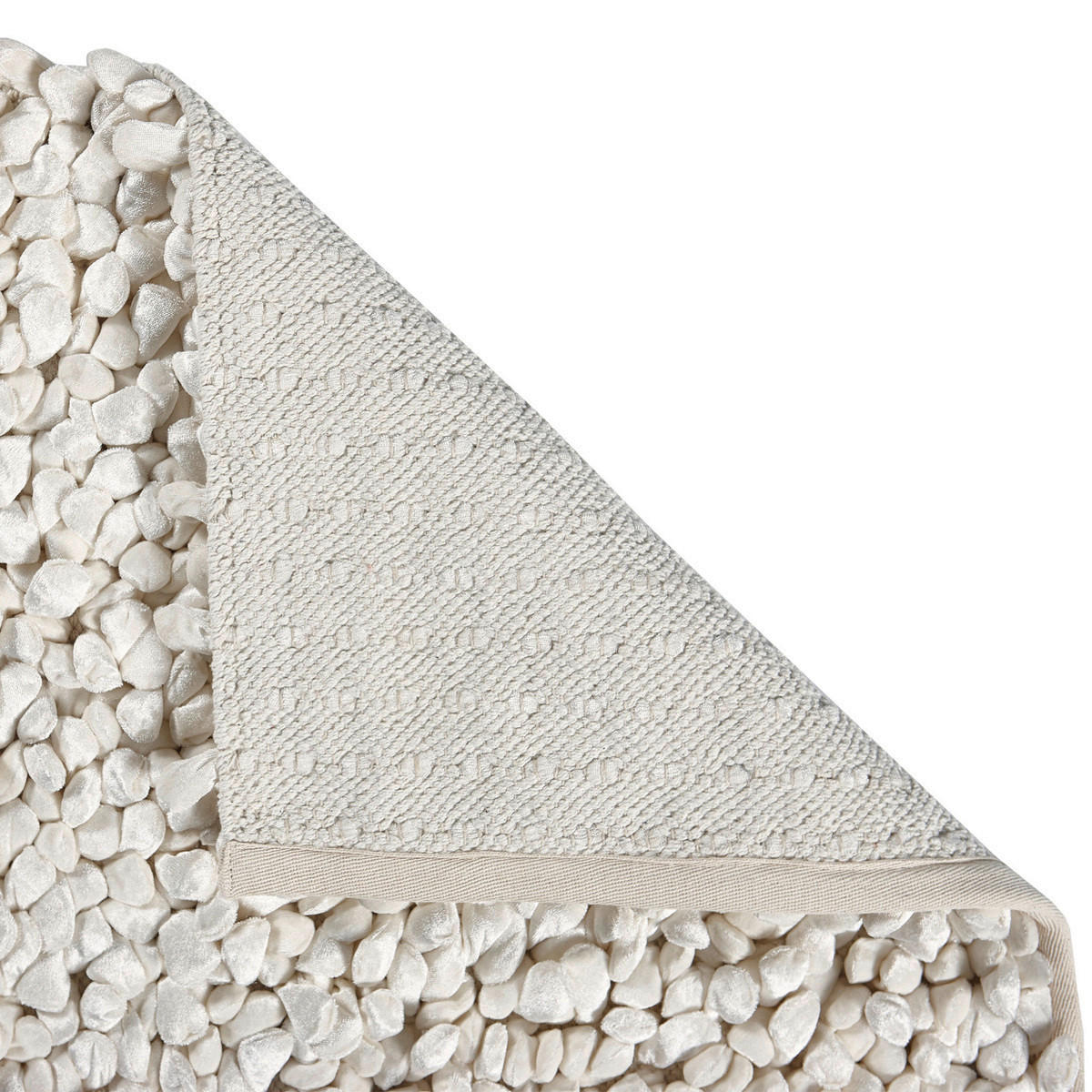 BADEMATTE Beige 70/120 cm  - Beige, Basics, Textil (70/120cm) - Aquanova