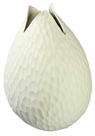 VAZA    22 cm  keramika  - krem, Basics, keramika (22cm) - ASA