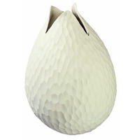 VASE  - Creme, Basics, Keramik (22cm) - ASA