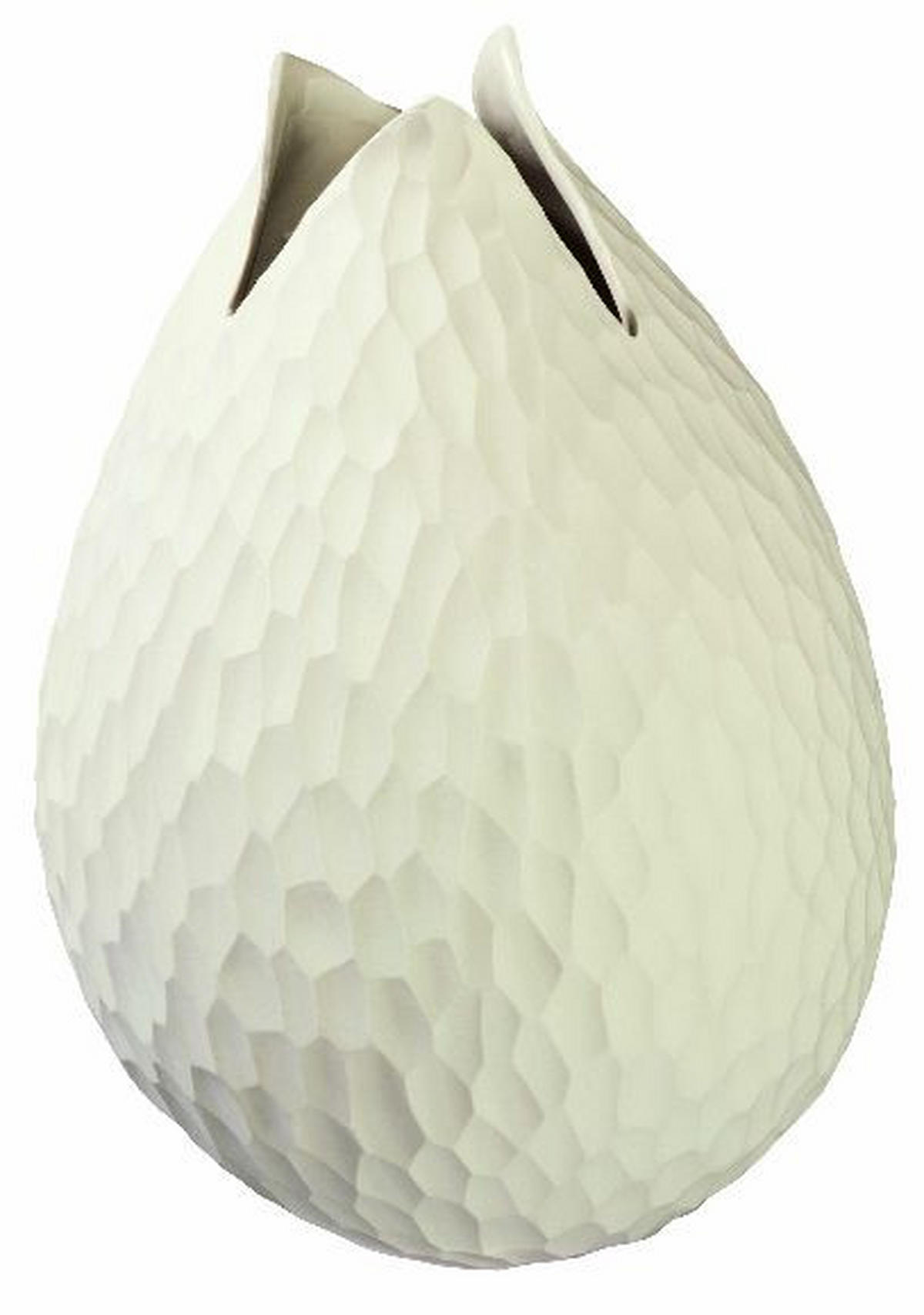 VASE  - Creme, Basics, Keramik (22cm) - ASA
