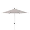 SONNENSCHIRM  270/270 cm  - Silberfarben/Hellgrau, Konventionell, Textil/Metall (270/270cm) - Doppler