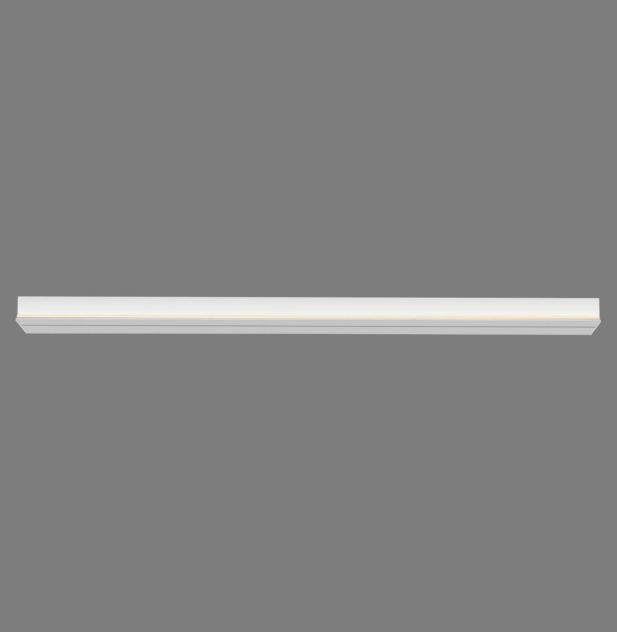 LED-DECKENLEUCHTE Pure Base 170/16/7,5 cm   - Weiß, MODERN, Kunststoff/Metall (170/16/7,5cm) - Neuhaus PURE
