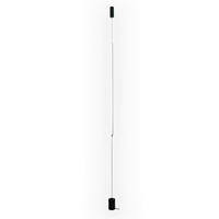 LED-HÄNGELEUCHTE 5085 SIRILLA 2/2/300 cm   - Schwarz Hochglanz, Design, Metall (2/2/300cm)