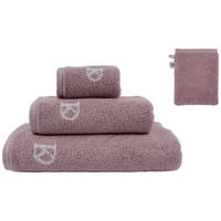 WASCHLAPPEN Basic Grau, Pink 3-teilig  - Pink/Grau, Design, Textil (16/21cm) - Dieter Knoll