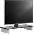 TV NÁSTAVEC - šedá/bílá, Design, kompozitní dřevo/sklo (60/8/25cm) - Carryhome TV NÁSTAVEC - šedá/bílá, Design, kompozitní dřevo/sklo (60/8/25cm) - Carryhome