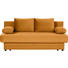 SCHLAFSOFA in Textil Orange - Orange, Design, Textil (200/90/100cm) - Novel SCHLAFSOFA in Textil Orange - Orange, Design, Textil (200/90/100cm) - Novel