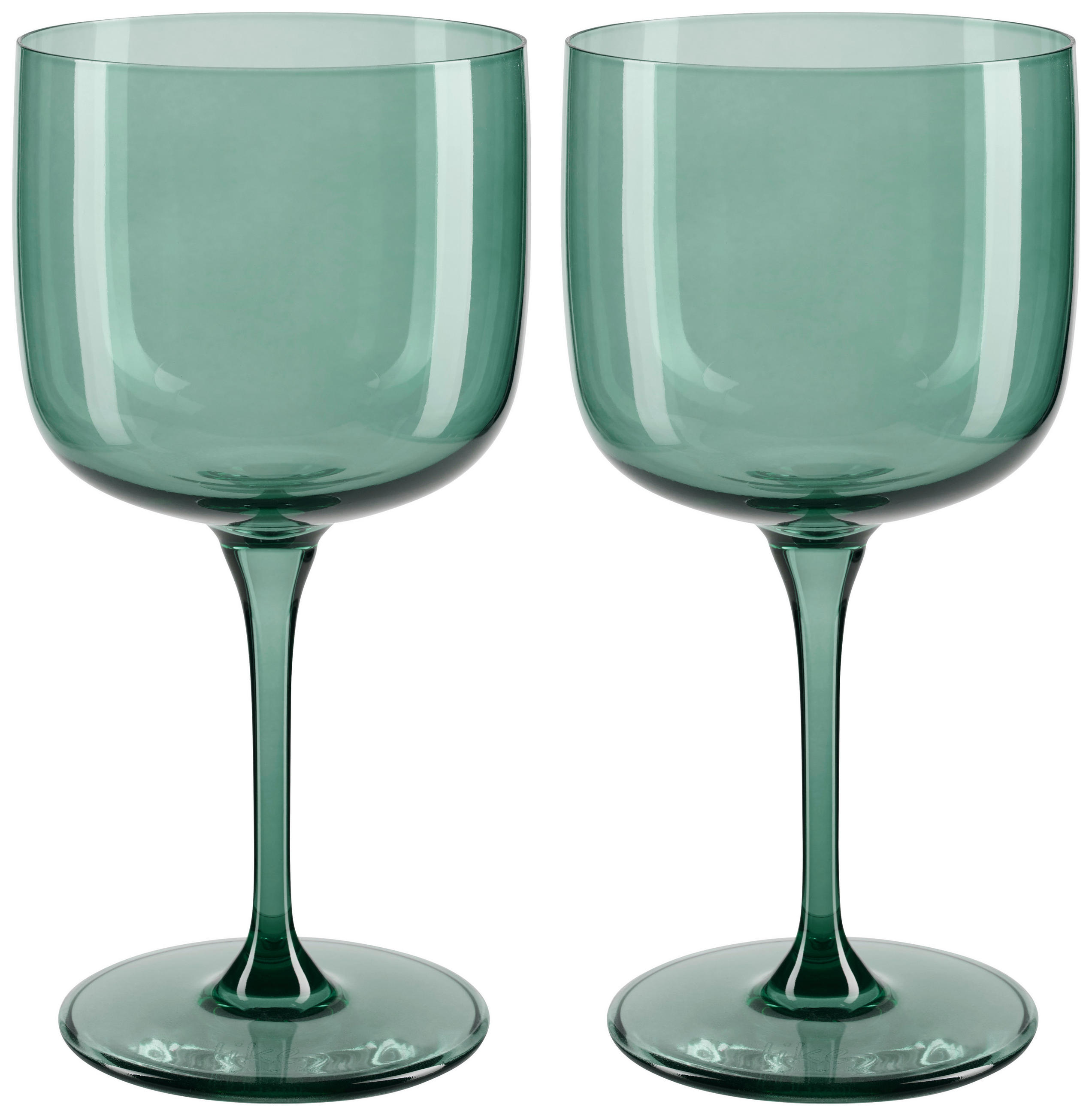 WEINGLAS 270 ml 2-teilig  - Grün, Design, Glas (270ml) - like.Villeroy & Boch