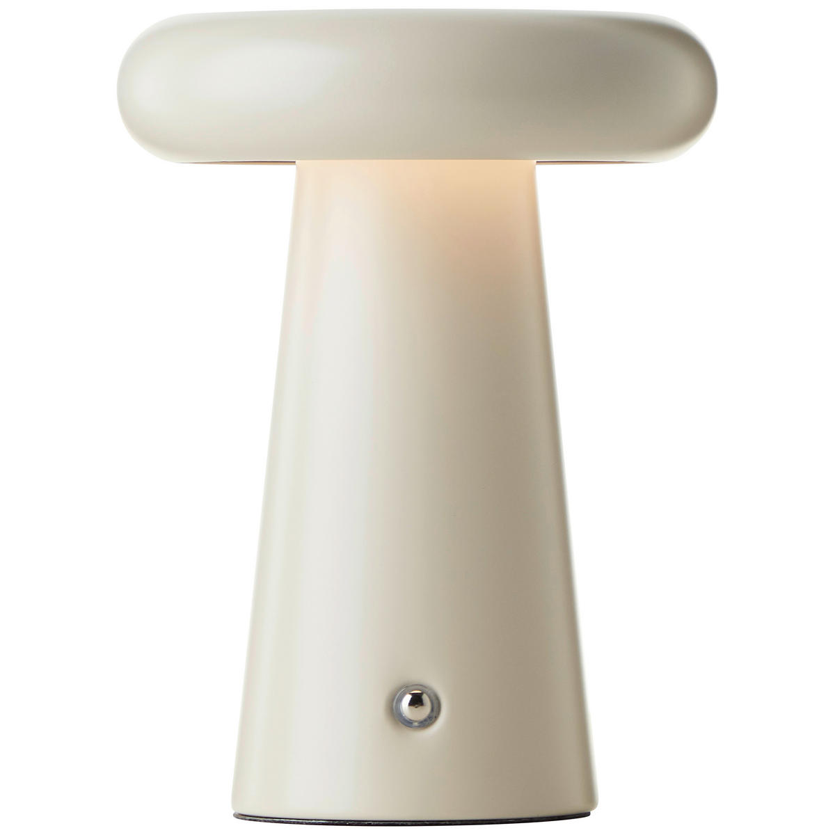 LED-AUßENLEUCHTE 14/18,5 cm   - Beige, Design, Metall (14/18,5cm) - Brilliant