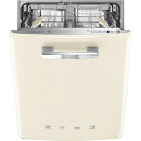 GESCHIRRSPÜLER STFABCR3  - Creme, Basics, Metall (59,8/81,8/58,4cm) - SMEG