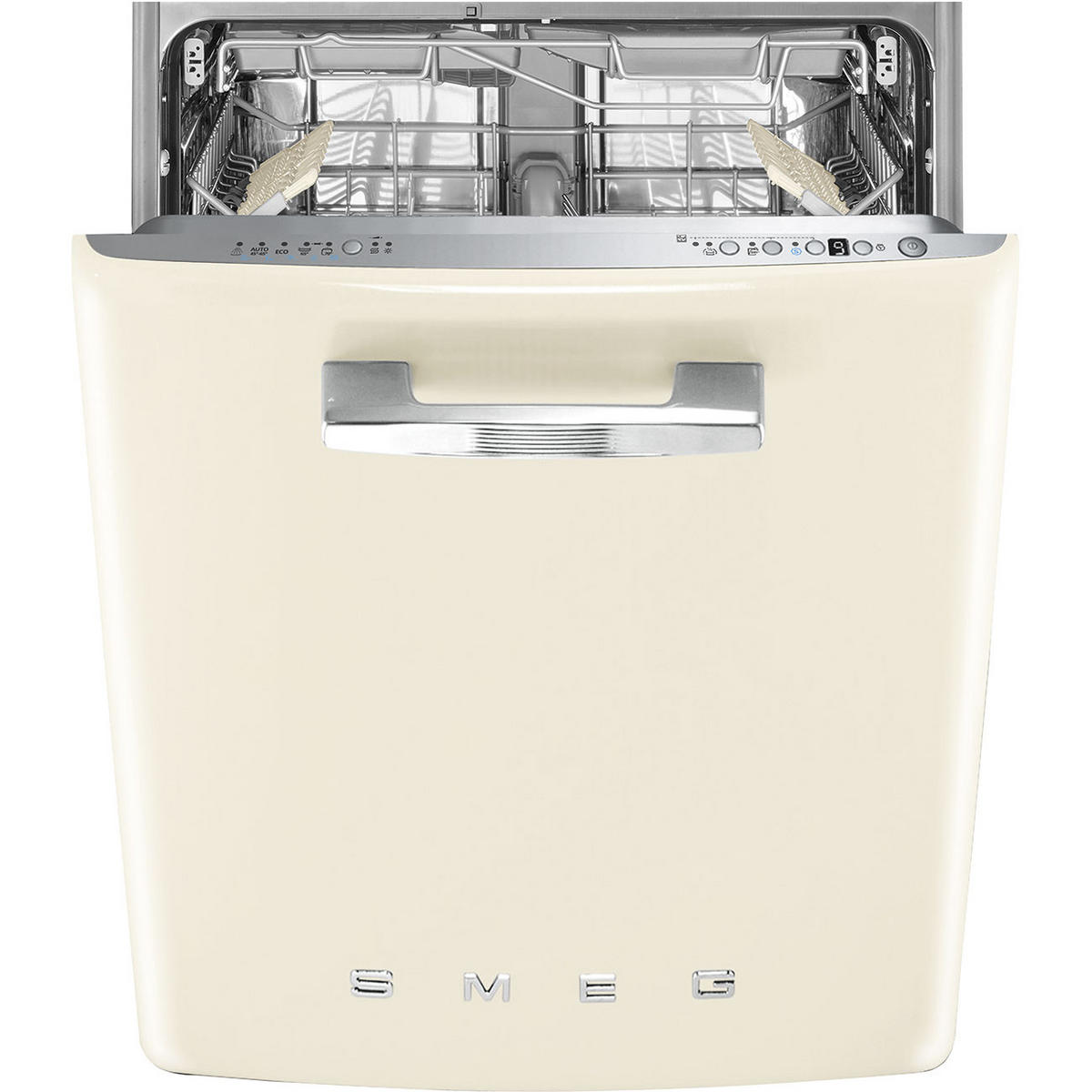 GESCHIRRSPÜLER STFABCR3  - Creme, Basics, Metall (59,8/81,8/58,4cm) - SMEG
