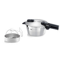 SCHNELLKOCHTOPF Vitaquick® Premium 3,5 L  - Edelstahlfarben/Silberfarben, Basics, Metall (3,5l) - Fissler