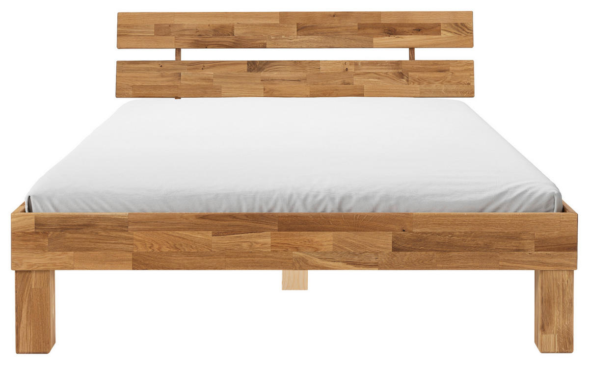 BETT 180/78 cm  in Eichefarben  - Eichefarben, MODERN, Holz (180/78cm) - MID.YOU