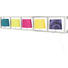 WANDLEUCHTE - Multicolor, Design, Textil/Metall (173/30/16.2cm) - KARE-Design