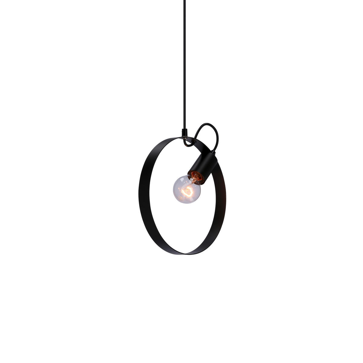 PENDELLAMPA Nexo 3/25/100 cm  - svart, Trend, metall (3/25/100cm)