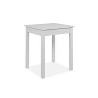 ESSTISCH rechteckig Weiß  - Weiß, MODERN, Holzwerkstoff (60/67/76cm) - MID.YOU