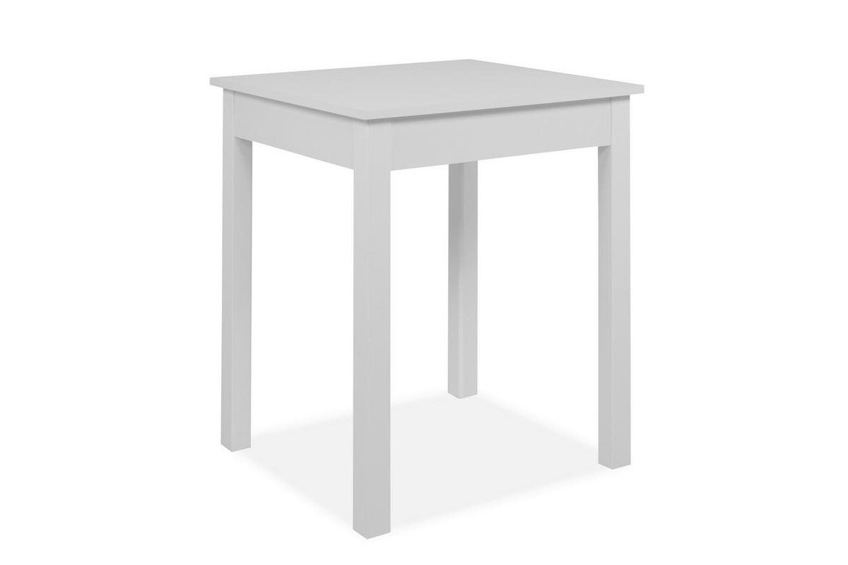 ESSTISCH rechteckig Weiß  - Weiß, MODERN, Holzwerkstoff (60/67/76cm) - MID.YOU