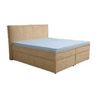 BOXSPRING KREVET 160/200 cm      - Moderno, drvni materijal/tekstil (160/200cm) - Hom`in