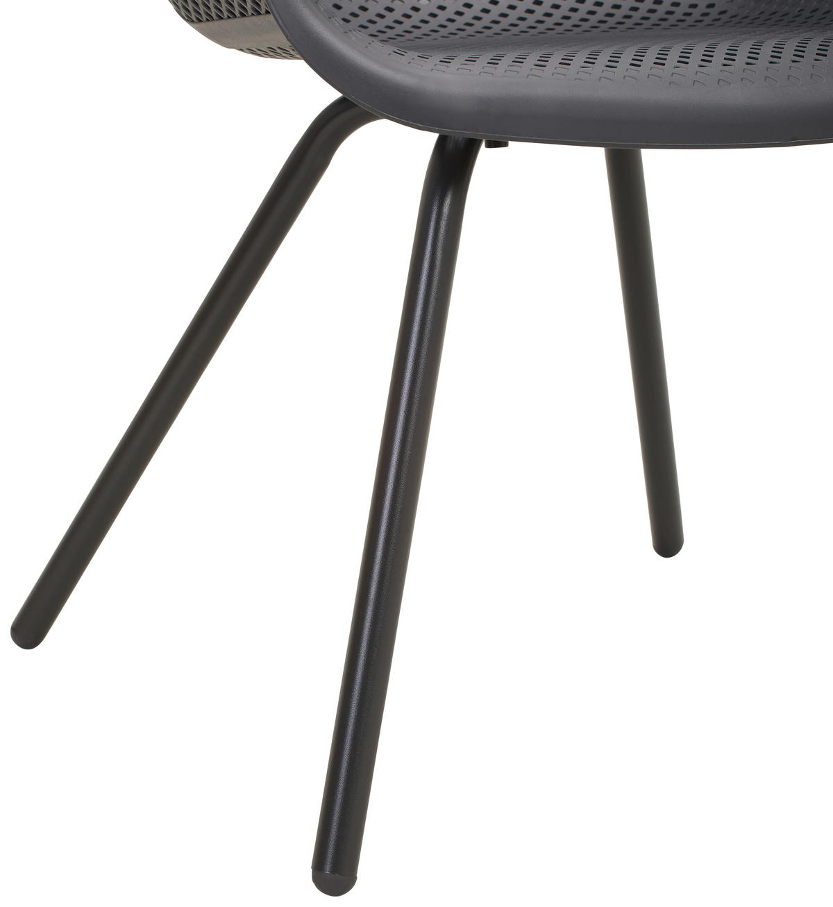 ZAHRADNÍ KŘESLO, kov, plast - antracitová, Design, kov/plast (62,3/78,3/62,7cm) - Ambia Garden