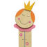 Niermann Messlatte Prinzessin - Pink, KONVENTIONELL, Holz (150cm) Niermann Messlatte Prinzessin - Pink, KONVENTIONELL, Holz (150cm)