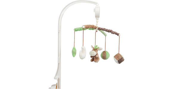 MOBILE - Grün, Basics, Kunststoff/Textil (34cm) - My Baby Lou