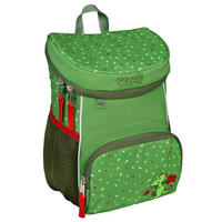 KINDERRUCKSACK Scooli Mini Me Diego Dragon  - Grün, Basics, Textil (20/29/13cm)