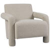 SESSEL in Bouclé Beige  - Beige, Design, Holz/Textil (78/90/73cm) - Livetastic