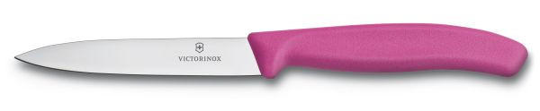 GEMÜSEMESSER Swiss Classic  - Pink/Silberfarben, Basics, Kunststoff (24/10/4cm) - Victorinox