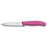 GEMÜSEMESSER - Pink/Silberfarben, Basics, Kunststoff (24/10/4cm) - Victorinox GEMÜSEMESSER - Pink/Silberfarben, Basics, Kunststoff (24/10/4cm) - Victorinox