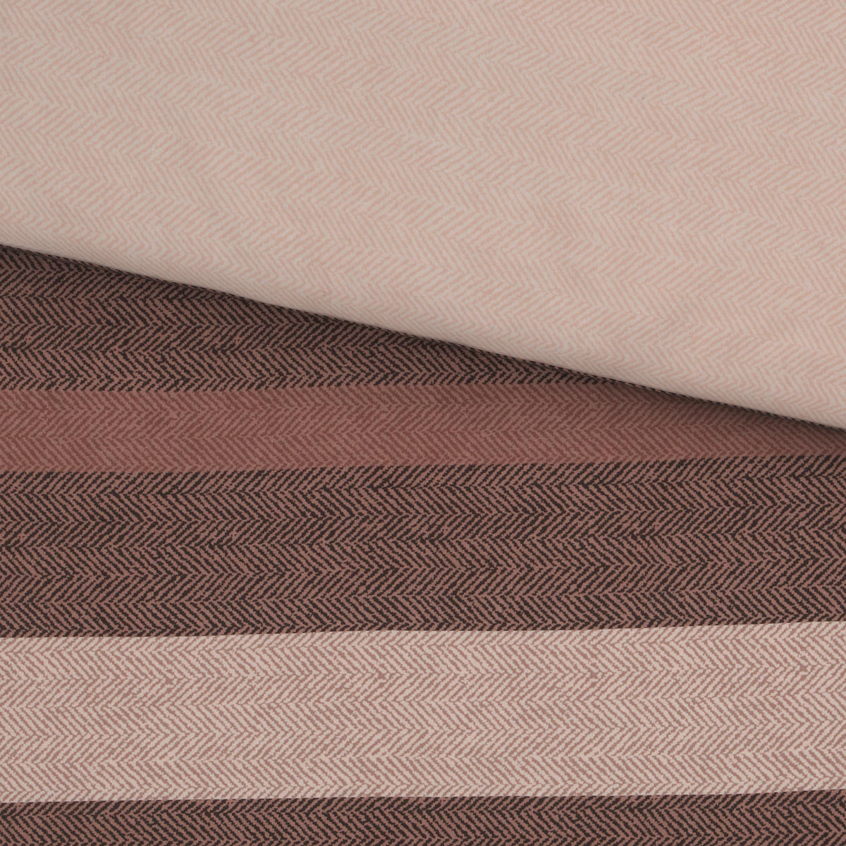 BETTWÄSCHE S. OLIVER Flanell 140/200 cm  - Beige/Braun, Design, Textil (140/200cm) - S. Oliver