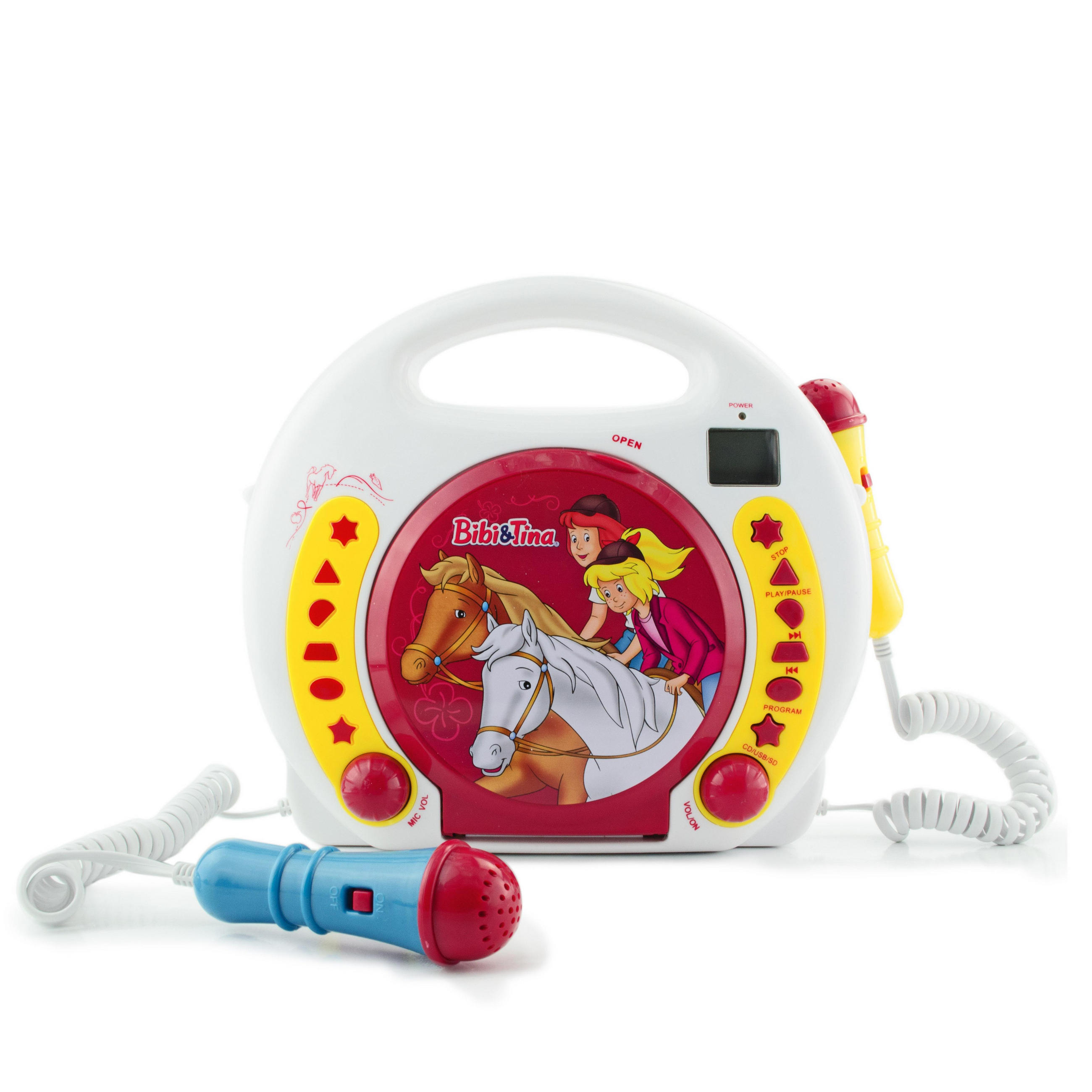 Kinder Cd Mp3 Player Bibi Tina Online Kaufen Xxxlutz
