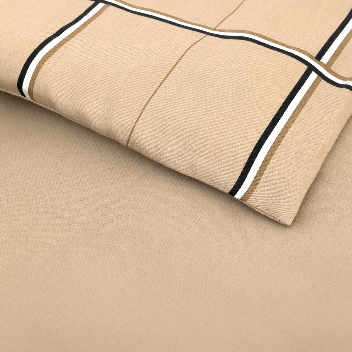 BETTWÄSCHE 140/200 cm  - Hellbraun, Design, Textil (140/200cm) - Hugo Boss