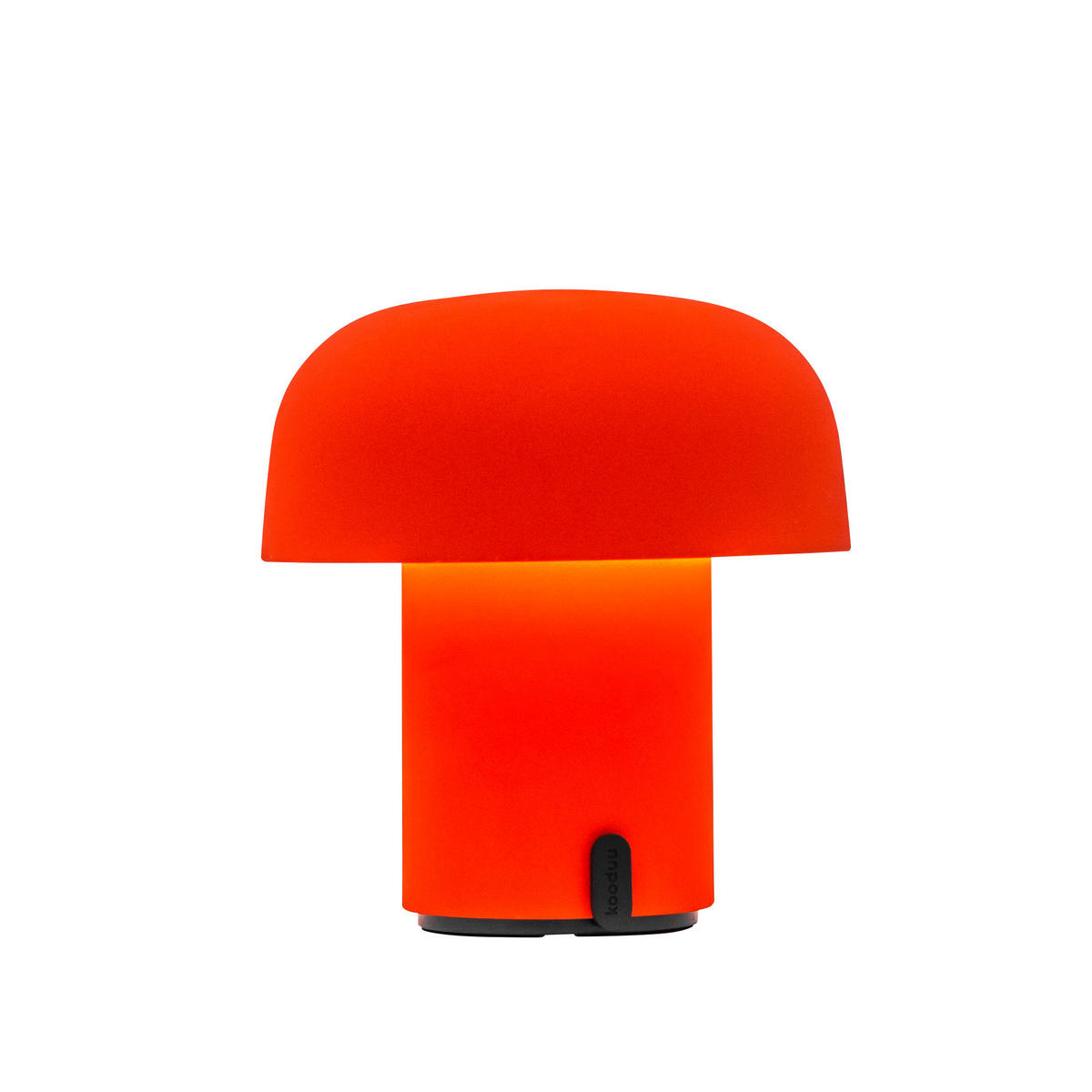 LED-TISCHLEUCHTE Sensa 19/20,5 cm   - Orange, MODERN, Metall (19/20,5cm)