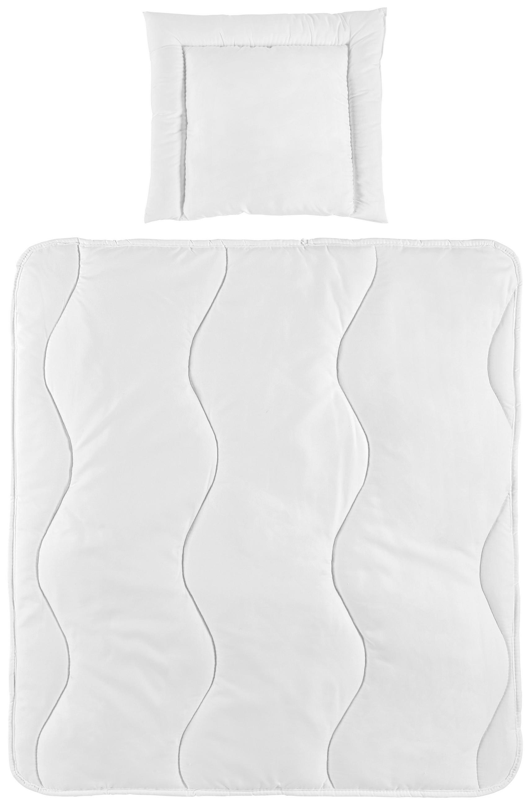 KINDERBETTSET 80/80 cm  - Weiß, Basics, Textil (80/80cm) - My Baby Lou