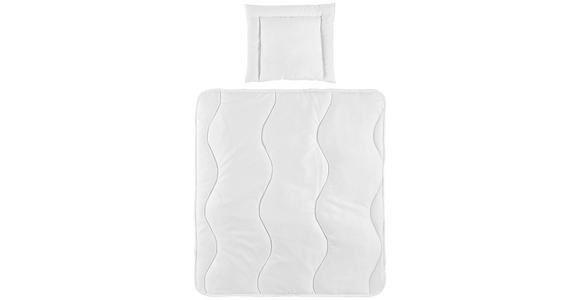 KINDERBETTSET 80/80 cm  - Weiß, Basics, Textil (80/80cm) - My Baby Lou