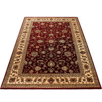 VÄVD MATTA 240/340 cm Marrakesh  - beige/röd, Klassisk, textil (240/340cm) - Novel