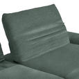 ECKSOFA  in Chenille Blaugrau  280/170-195 cm  - Blaugrau/Schwarz, Design, Textil/Metall (280/170-195cm) - Dieter Knoll
