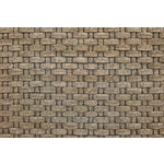 HANDWEBTEPPICH 70/140 cm Taupe rechteckig  - Taupe, Design, Textil (70/140cm) - Linea Natura