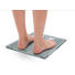 STYLE SENSE CONNECT 100 digital - Silberfarben, KONVENTIONELL, Glas (35/34,5/3 cm)