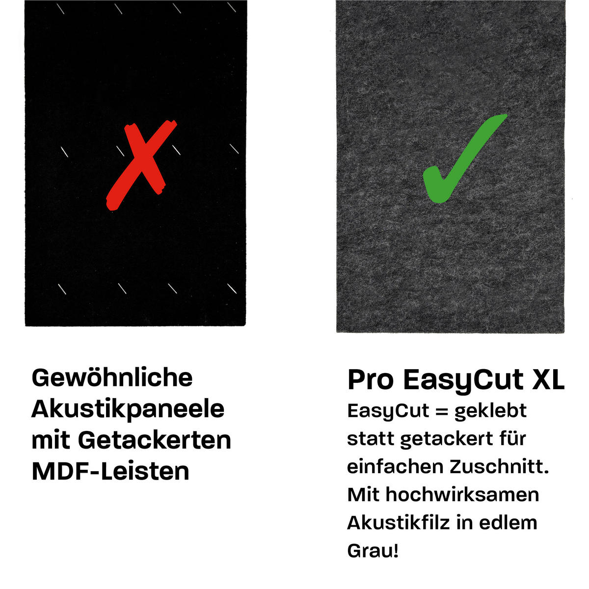 AKUSTIKPANEEL Echtholz acous Professional  - Hellbraun, Design, Holz/Kunststoff (250/57/1.8cm) - Novel