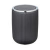 SCHWINGDECKELEIMER AGROPOLI 2 L  - Grau, Basics, Kunststoff (14,5/20/14,5cm) - Wenko