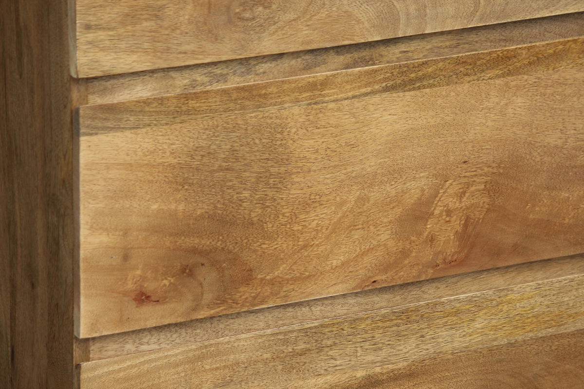 HIGHBOARD  in 90/100/40 cm  - Hellbraun/Naturfarben, Natur, Holz (90/100/40cm) - Livetastic