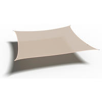 SONNENSEGEL  - Weiß, MODERN, Kunststoff (360/1/360cm) - Gardenson