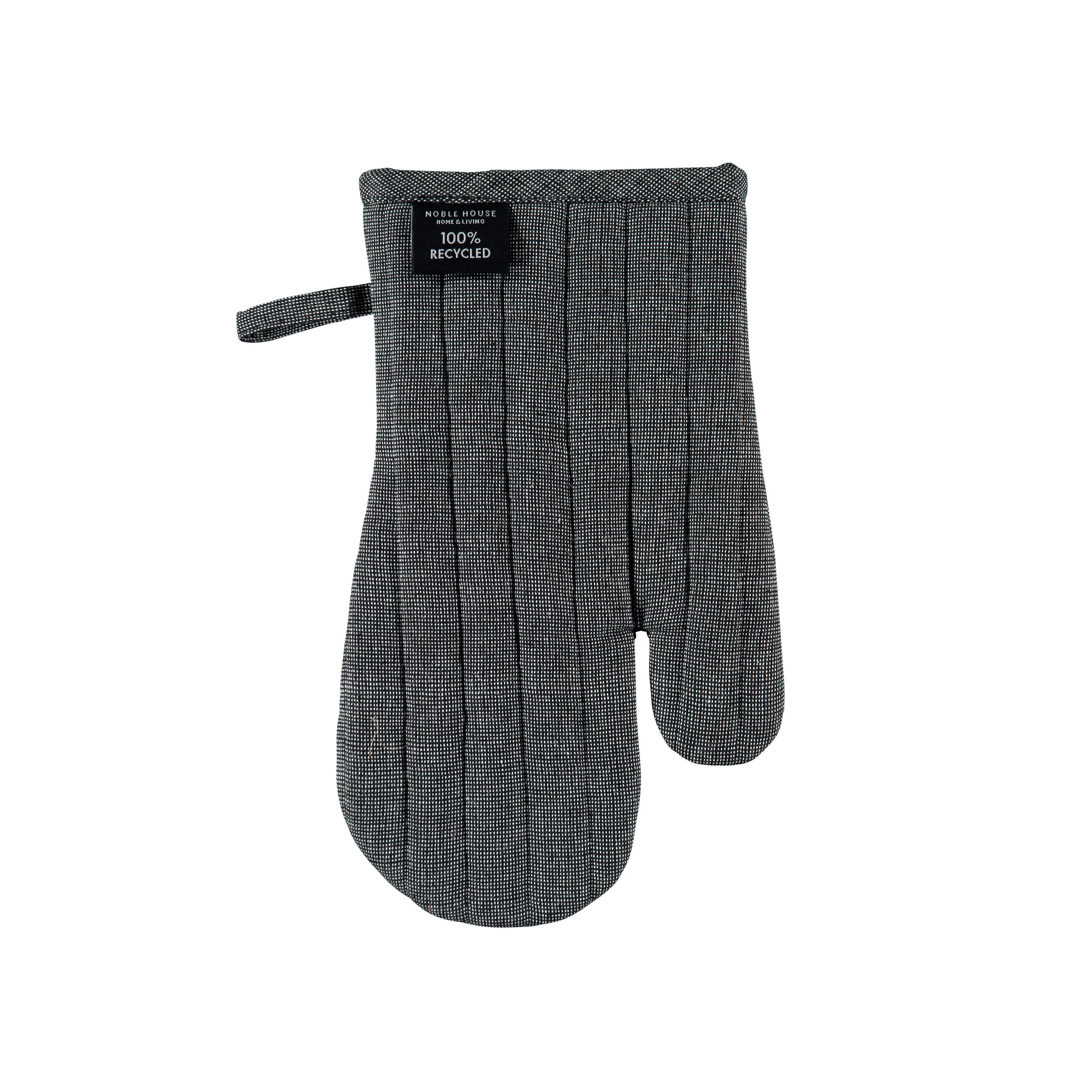 GRYTVANTE svart  - svart, Basics, textil (15/30cm)