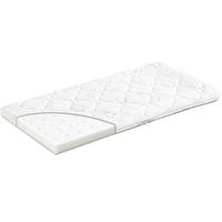 VZMETNICA ZA ZIBKO jedro iz pene 40/90 cm  - bela, Basics, tekstil (40/90cm) - Träumeland